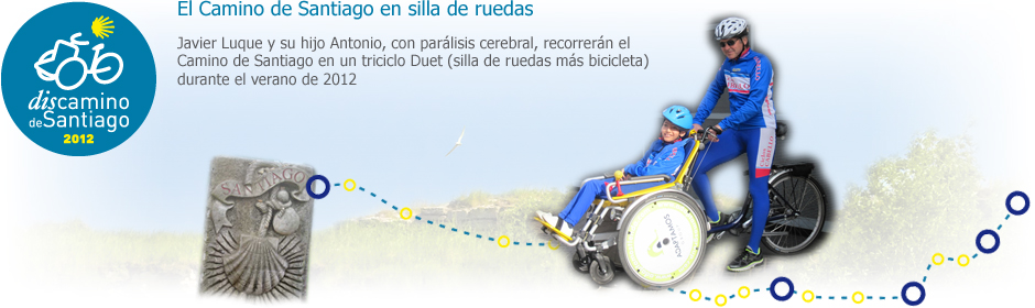 Discamino Santiago 2012