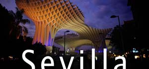 Plano de carriles bici de Seviilla